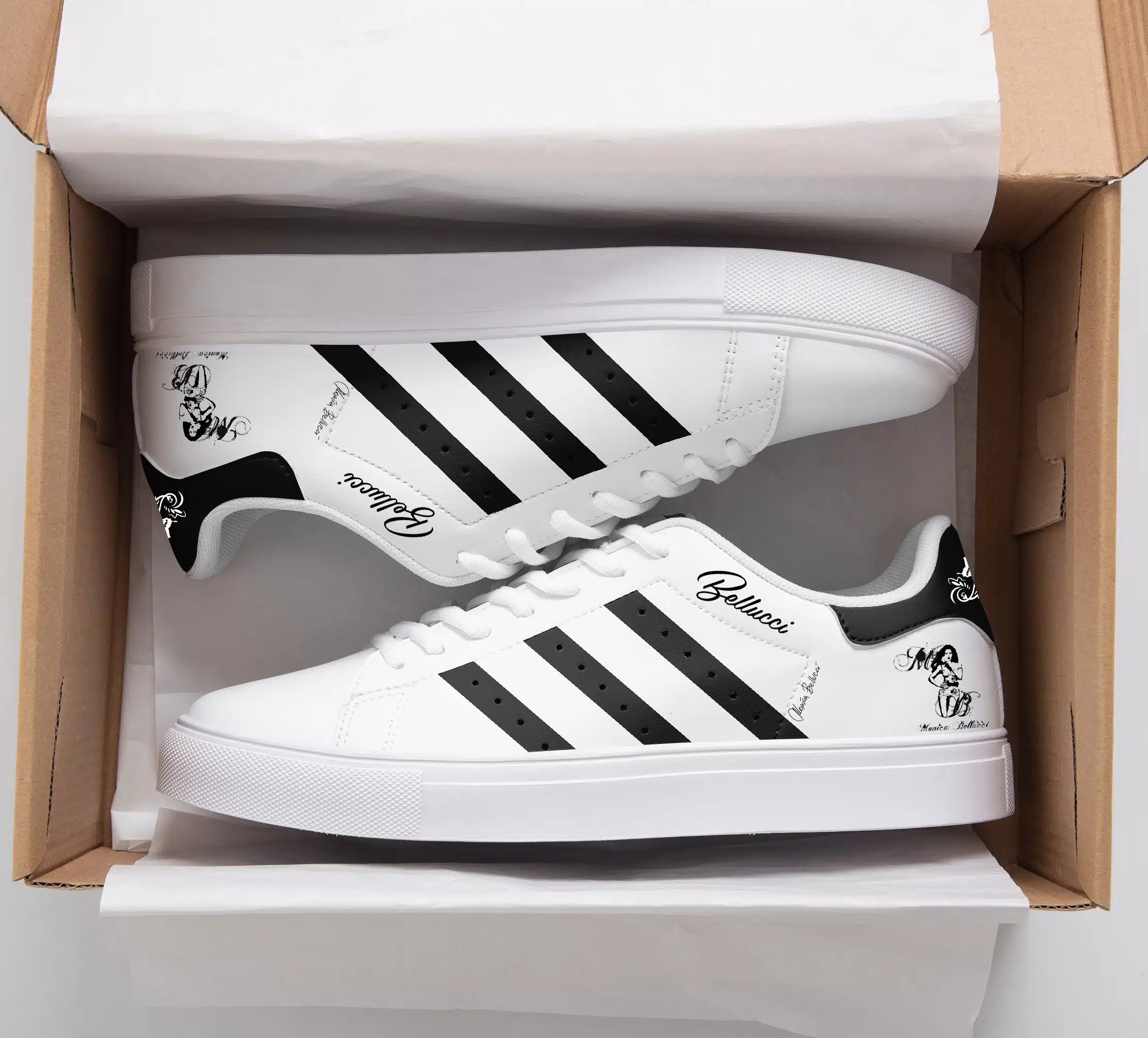 Monica Bellucci Stan Smith Shoes