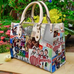The Monkees Leather Handbag