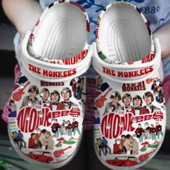 The Monkees Soft Clogs