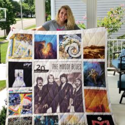 The Moody Blues Quilt