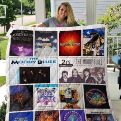 The Moody Blues Lover Quilt