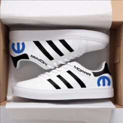 Mopar Black Stan Smith Shoes
