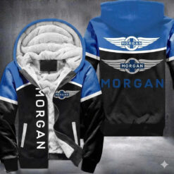 Morgan Blue Fleece Jacket