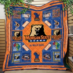 Morgan State University Bears Quilt