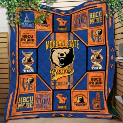 Morgan State University Bears Quilt