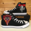 Motley Crue High Top Shoes