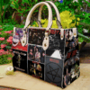 Motley Crue Leather Handbag