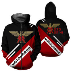Moto Morini Love Zip Hoodie 3D