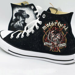 Motorhead High Top Shoes