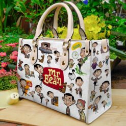 Mr Bean Leather Handbag