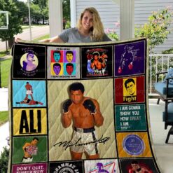 Muhammad Ali Quilt
