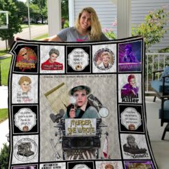 Murder She Wrote Quilt