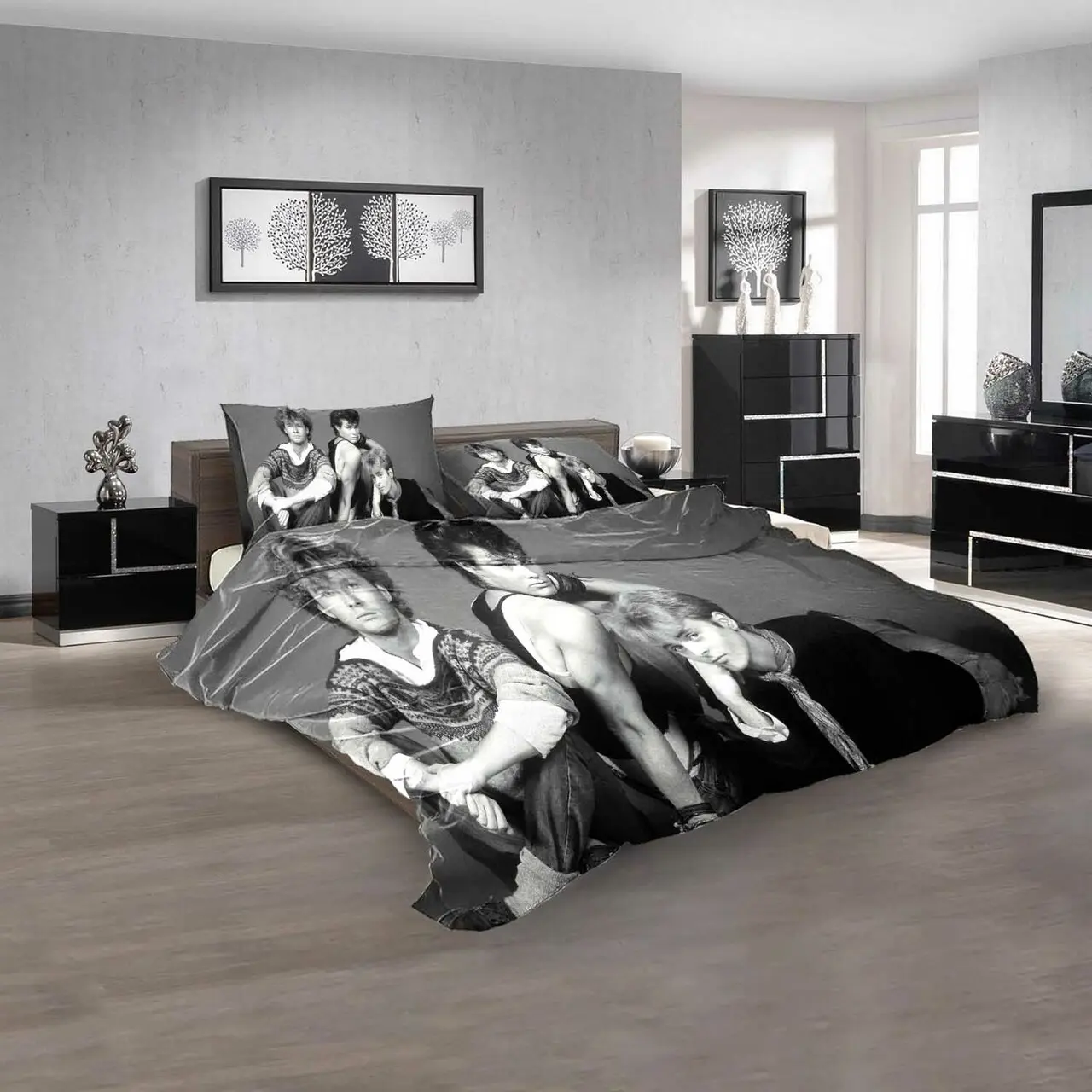 A-ha Bedding Set