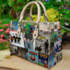 Mxpx Leather Handbag