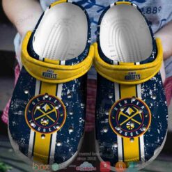 Denver Nuggets 1 Soft Clogs