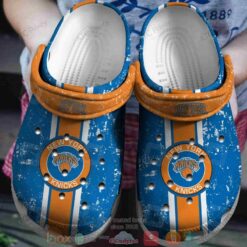 New York Knicks Soft Clogs