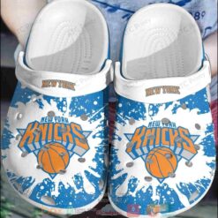 New York Knicks 1 Soft Clogs