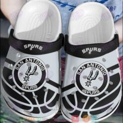 San Antonio Spurs 1 Soft Clogs