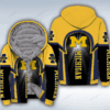 Michigan Wolverines A 0 Fleece Jacket