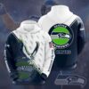 Seattle Seahawks Hoodie 3D