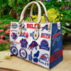 Buffalo Bills 1 Leather Handbag