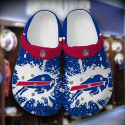 Buffalo Bills Soft Clogs