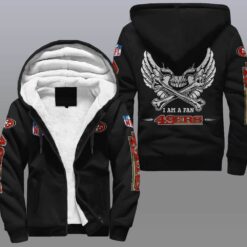 San Francisco 49Ers I 0 Fleece Jacket