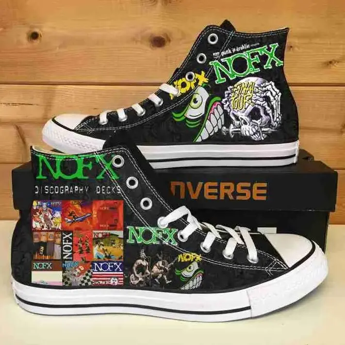 Nofx High Top Shoes