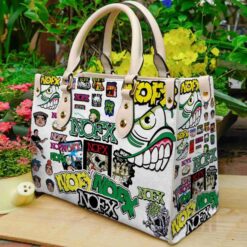Nofx Leather Handbag