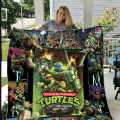 Ninja Turtles 1 Quilt