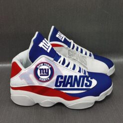 New York Giants Jordan 13 Shoes