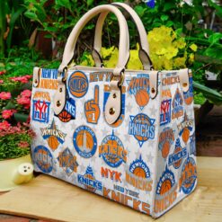 New York Knicks Leather Handbag