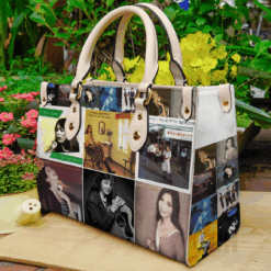 The Nanci Griffith Leather Handbag