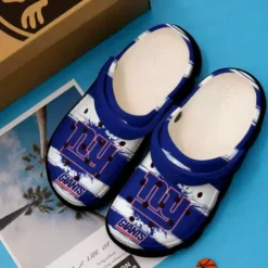 New York Giants Soft Clogs