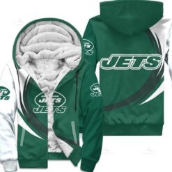 New York Jets G 0 Fleece Jacket