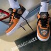 New York Knicks Air Force Shoes