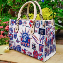 New York Rangers Leather Handbag