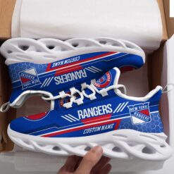 New York Rangers 2 Max Soul Shoes