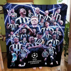 Newcastle United 1 Quilt