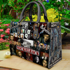 Nickelback 2 Leather Handbag
