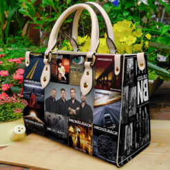 Nickelback 4 Leather Handbag