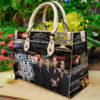 Nickelback 5 Leather Handbag