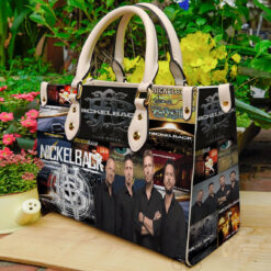 Nickelback 5 Leather Handbag
