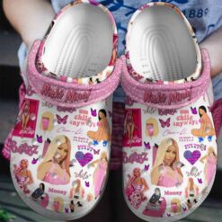 Nicki Minaj Soft Clogs