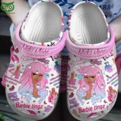 Nicki Minaj Soft Clogs