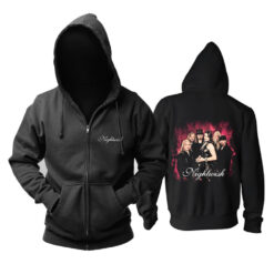 Nightwish Zip Hoodie 3D