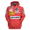 Niki Lauda 1 3D Hoodie