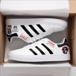 Nikki Sixx Stan Smith Shoes