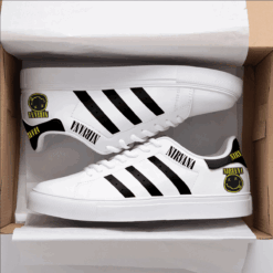Nirvana Stan Smith Shoes