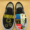 Nirvana Slip On